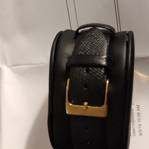 Versus Versace Women\'s leather watch from Madaluxe Vault